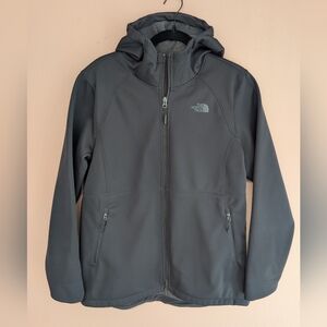 The North Face Black Windfall Jacket - Womens